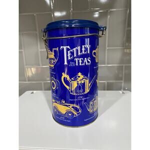 Vintage Tetley Teas Tin